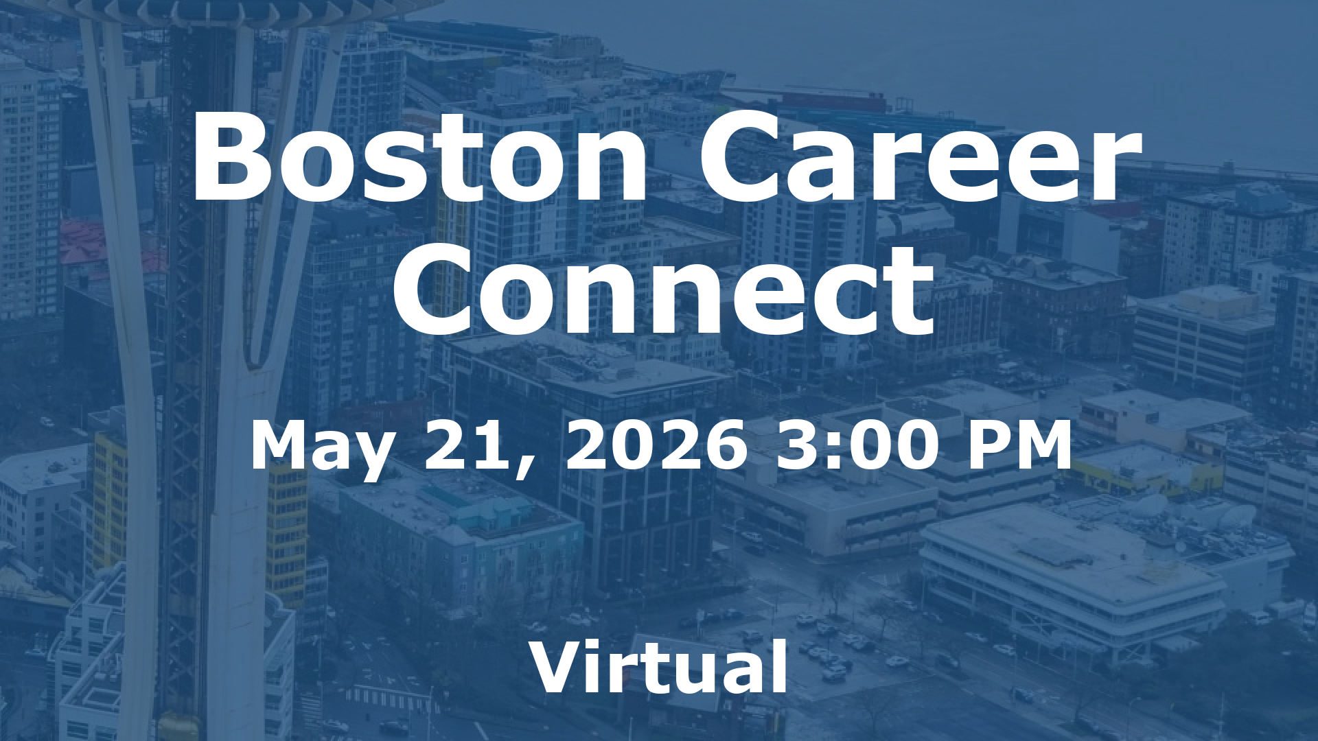 Boston Career Connect event image